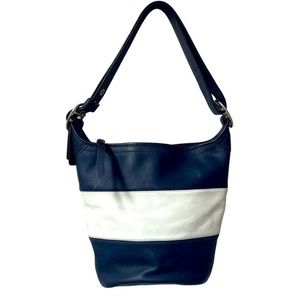 Coach Rugby Duffle Bucket Bag